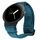 Per Google Pixel Watch 2 / Pixel Watch Cinturino in nylon intrecciato Wave (blu pietra) Per Google Pixel Watch 2 / Pixel Watch Cinturino in nylon intrecciato Wave (blu pietra)