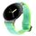 Cinturino per orologio in nylon intrecciato Wave per Google Pixel Watch 2 / Pixel Watch (verde menta) Cinturino per orologio in nylon intrecciato Wave per Google Pixel Watch 2 / Pixel Watch (verde menta)
