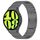 Per Samsung Galaxy Watch6/6 Classic/5/5 Pro Cinturino in metallo con un solo tallone stile pulsante (grigio) Per Samsung Galaxy Watch6/6 Classic/5/5 Pro Cinturino in metallo con un solo tallone stile pulsante (grigio)