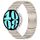 Per Samsung Galaxy Watch6/6 Classic/5/5 Pro Cinturino in metallo con un solo tallone stile pulsante (colore titanio) Per Samsung Galaxy Watch6/6 Classic/5/5 Pro Cinturino in metallo con un solo tallone stile pulsante (colore titanio)