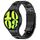Per Samsung Galaxy Watch6/6 Classic/5/5 Pro Cinturino per orologio in acciaio al titanio stile pulsante (nero) Per Samsung Galaxy Watch6/6 Classic/5/5 Pro Cinturino per orologio in acciaio al titanio stile pulsante (nero)