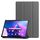 Per Lenovo Qitian K10 Pro 5G Custodia smart tablet in pelle 3 pieghevoli (grigio) Per Lenovo Qitian K10 Pro 5G Custodia smart tablet in pelle 3 pieghevoli (grigio)