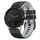 Per cinturino in silicone bicolore a sgancio rapido Garmin Fenix 7 Twill (nero grigio) Per cinturino in silicone bicolore a sgancio rapido Garmin Fenix 7 Twill (nero grigio)