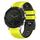 Per cinturino in silicone bicolore a sgancio rapido Garmin Fenix 7 Twill (nero lime) Per cinturino in silicone bicolore a sgancio rapido Garmin Fenix 7 Twill (nero lime)