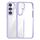 Per Samsung Galaxy S24 5G Custodia per PC altamente trasparente anti-impronte (viola) Per Samsung Galaxy S24 5G Custodia per PC altamente trasparente anti-impronte (viola)