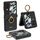 Per OPPO Find N3 Flip GKK Custodia a libro con cerniera magnetica integrata con supporto ad anello (nero) Per OPPO Find N3 Flip GKK Custodia a libro con cerniera magnetica integrata con supporto ad anello (nero)