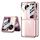 Per OPPO Find N3 Flip GKK Custodia per telefono galvanica integrata a copertura totale (rosa)