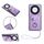 Per Honor X9a/Magic5 Lite Custodia per telefono in PU con porta carte per organo con cordino (viola) Per Honor X9a/Magic5 Lite Custodia per telefono in PU con porta carte per organo con cordino (viola)