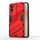 Per vivo Y200 5G Global Punk Armor 2 in 1 PC + custodia per telefono in TPU con supporto (rosso) Per vivo Y200 5G Global Punk Armor 2 in 1 PC + custodia per telefono in TPU con supporto (rosso)