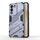 Per vivo Y200 5G Global Punk Armor 2 in 1 PC + custodia per telefono in TPU con supporto (grigio) Per vivo Y200 5G Global Punk Armor 2 in 1 PC + custodia per telefono in TPU con supporto (grigio)