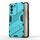 Per vivo Y200 5G Global Punk Armor 2 in 1 PC + custodia per telefono TPU con supporto (blu) Per vivo Y200 5G Global Punk Armor 2 in 1 PC + custodia per telefono TPU con supporto (blu)