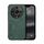 Custodia per telefono posteriore in pelle magnetica Skin Feel per Honor X9b (verde) Custodia per telefono posteriore in pelle magnetica Skin Feel per Honor X9b (verde)