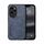 Custodia per telefono posteriore in pelle magnetica per Honor 100 Pro Skin Feel (blu) Custodia per telefono posteriore in pelle magnetica per Honor 100 Pro Skin Feel (blu)