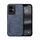 Custodia per telefono posteriore in pelle magnetica per Honor 100 Skin Feel (blu) Custodia per telefono posteriore in pelle magnetica per Honor 100 Skin Feel (blu)