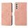 Custodia per telefono in pelle con motivo in rilievo stile etnico per Samsung Galaxy S24+ 5G (rosa) Custodia per telefono in pelle con motivo in rilievo stile etnico per Samsung Galaxy S24+ 5G (rosa)