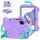 Per TCL NxtPader 11 2023 Ice Baby EVA Custodia rigida antiurto per tablet PC (viola chiaro + verde menta) Per TCL NxtPader 11 2023 Ice Baby EVA Custodia rigida antiurto per tablet PC (viola chiaro + verde menta)