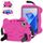 Per Huawei MatePad 11 2023/2021 Ice Baby EVA Custodia rigida antiurto per tablet PC (rosa rosso + nero) Per Huawei MatePad 11 2023/2021 Ice Baby EVA Custodia rigida antiurto per tablet PC (rosa rosso + nero)