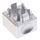 Copritasti per tastiera meccanica Apriscatole in metallo istantaneo per apriscatole Cherry Gateron Switchs(Argento)