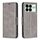 Per Xiaomi Redmi K70 / K70 Pro Custodia in pelle di agnello con texture in puro colore (grigio) Per Xiaomi Redmi K70 / K70 Pro Custodia in pelle di agnello con texture in puro colore (grigio)