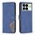 Custodia per telefono in pelle con struttura a rombo con fibbia magnetica per Xiaomi Redmi K70 / K70 Pro (blu) Custodia per telefono in pelle con struttura a rombo con fibbia magnetica per Xiaomi Redmi K70 / K70 Pro (blu)