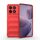 Per Xiaomi Redmi K70 / K70 Pro 5G Magic Shield TPU + custodia per telefono in flanella (rossa)