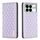 Per Xiaomi Redmi K70 / K70 Pro Custodia a vibrazione magnetica in pelle con reticolo di diamanti (viola) Per Xiaomi Redmi K70 / K70 Pro Custodia a vibrazione magnetica in pelle con reticolo di diamanti (viola)