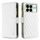 Per Xiaomi Redmi K70E Custodia a portafoglio in pelle con cerniera a reticolo di diamanti (bianca) Per Xiaomi Redmi K70E Custodia a portafoglio in pelle con cerniera a reticolo di diamanti (bianca)