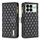 Per Xiaomi Redmi K70E Custodia a portafoglio in pelle con cerniera a reticolo di diamanti (nera) Per Xiaomi Redmi K70E Custodia a portafoglio in pelle con cerniera a reticolo di diamanti (nera)