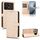 Custodia per telefono in pelle con texture a nido d'ape per Xiaomi Redmi K70 5G / K70 Pro 5G (oro) Custodia per telefono in pelle con texture a nido d'ape per Xiaomi Redmi K70 5G / K70 Pro 5G (oro)