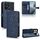 Custodia per telefono in pelle con texture a nido d'ape per Xiaomi Redmi K70 5G / K70 Pro 5G (blu) Custodia per telefono in pelle con texture a nido d'ape per Xiaomi Redmi K70 5G / K70 Pro 5G (blu)