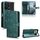 Custodia per telefono in pelle con texture a nido d'ape per Xiaomi Redmi K70 5G / K70 Pro 5G (verde) Custodia per telefono in pelle con texture a nido d'ape per Xiaomi Redmi K70 5G / K70 Pro 5G (verde)