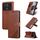 Per Xiaomi Redmi K70 / K70 Pro AZNS Custodia per cellulare in pelle con texture in pelle di pecora (marrone) Per Xiaomi Redmi K70 / K70 Pro AZNS Custodia per cellulare in pelle con texture in pelle di pecora (marrone)