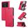 Per Xiaomi Redmi K70 / K70 Pro AZNS Custodia per telefono in pelle con texture in pelle di pecora (Rosso) Per Xiaomi Redmi K70 / K70 Pro AZNS Custodia per telefono in pelle con texture in pelle di pecora (Rosso)