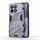 Per Xiaomi Redmi K70 5G Punk Armor 2 in 1 PC + Custodia per telefono in TPU con supporto (grigio) Per Xiaomi Redmi K70 5G Punk Armor 2 in 1 PC + Custodia per telefono in TPU con supporto (grigio)