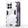 Per Xiaomi Redmi K70 5G Punk Armor 2 in 1 PC + custodia per telefono TPU con supporto (bianco) Per Xiaomi Redmi K70 5G Punk Armor 2 in 1 PC + custodia per telefono TPU con supporto (bianco)