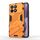 Per Xiaomi Redmi K70 5G Punk Armor 2 in 1 PC + custodia per telefono in TPU con supporto (arancione) Per Xiaomi Redmi K70 5G Punk Armor 2 in 1 PC + custodia per telefono in TPU con supporto (arancione)