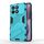 Per Xiaomi Redmi K70 5G Punk Armor 2 in 1 PC + custodia per telefono TPU con supporto (blu) Per Xiaomi Redmi K70 5G Punk Armor 2 in 1 PC + custodia per telefono TPU con supporto (blu)