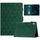 Custodia Smart Tablet in pelle goffrata con texture diamante per Lenovo Tab M9 (verde) Custodia Smart Tablet in pelle goffrata con texture diamante per Lenovo Tab M9 (verde)