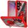 Per Samsung Galaxy S24 5G TPU + Custodia protettiva per obiettivo PC con supporto ad anello (rosso) Per Samsung Galaxy S24 5G TPU + Custodia protettiva per obiettivo PC con supporto ad anello (rosso)