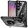 Per Samsung Galaxy S24+ 5G TPU + Custodia protettiva per obiettivo PC con supporto ad anello (nero) Per Samsung Galaxy S24+ 5G TPU + Custodia protettiva per obiettivo PC con supporto ad anello (nero)