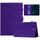 Custodia Smart Tablet in pelle goffrata con texture diamante per Samsung Galaxy Tab A 10.5 T590 (viola) Custodia Smart Tablet in pelle goffrata con texture diamante per Samsung Galaxy Tab A 10.5 T590 (viola)