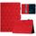 Custodia Smart Tablet in pelle goffrata con texture diamante per Samsung Galaxy Tab A 10.5 T590 (Rosso) Custodia Smart Tablet in pelle goffrata con texture diamante per Samsung Galaxy Tab A 10.5 T590 (Rosso)
