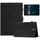 Custodia Smart Tablet in pelle goffrata con texture diamante per Samsung Galaxy Tab A 10.5 T590 (nera) Custodia Smart Tablet in pelle goffrata con texture diamante per Samsung Galaxy Tab A 10.5 T590 (nera)