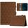 Custodia Smart Tablet in pelle goffrata con texture diamante per Samsung Galaxy Tab A8 10.5 2021/2022 (marrone) Custodia Smart Tablet in pelle goffrata con texture diamante per Samsung Galaxy Tab A8 10.5 2021/2022 (marrone)