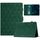 Custodia Smart Tablet in pelle goffrata con texture diamante per Samsung Galaxy Tab A9+ (verde) Custodia Smart Tablet in pelle goffrata con texture diamante per Samsung Galaxy Tab A9+ (verde)