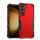 Per Samsung Galaxy S24 5G Custodia per telefono armatura antiurto antiscivolo (rossa) Per Samsung Galaxy S24 5G Custodia per telefono armatura antiurto antiscivolo (rossa)
