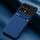 Per Xiaomi Redmi K70E Classic Tilt Strip Grain Magnetico Antiurto PC + Custodia per telefono in TPU (Blu)