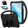 Per Teclast M50 HD 10.1 / M50 Pro Custodia tablet antiurto EVA con supporto (nero) Per Teclast M50 HD 10.1 / M50 Pro Custodia tablet antiurto EVA con supporto (nero)