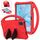 Per Blackview Tab 80 10.1 2023 Custodia tablet antiurto EVA con supporto (rosso) Per Blackview Tab 80 10.1 2023 Custodia tablet antiurto EVA con supporto (rosso)