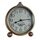 Sveglia retrò in ferro Orologio al quarzo da tavolo semplice, stile: numero arabo